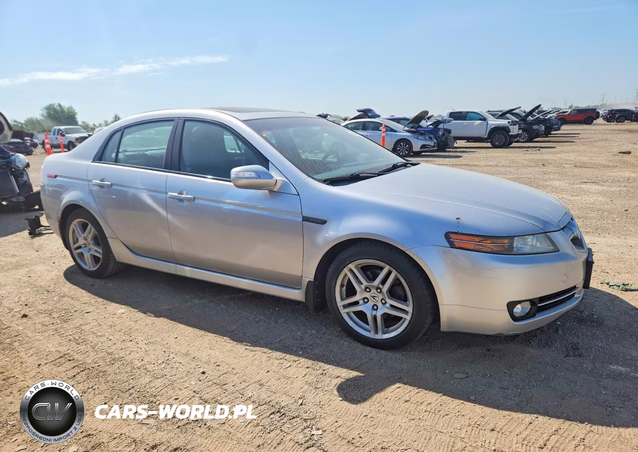 2007 Acura Tl VIN:19UUA662X7A030817 - 4
