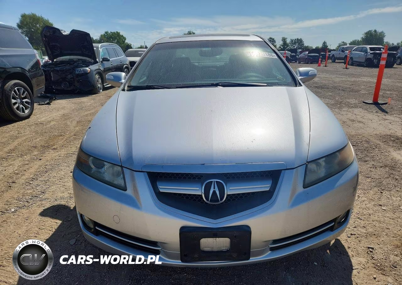 2007 Acura Tl VIN:19UUA662X7A030817 - 5