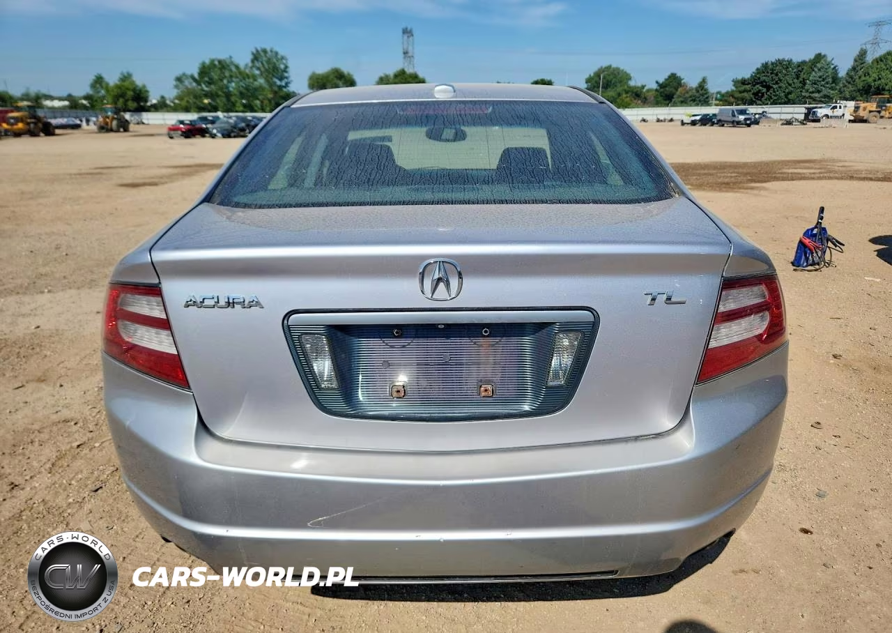 2007 Acura Tl VIN:19UUA662X7A030817 - 6
