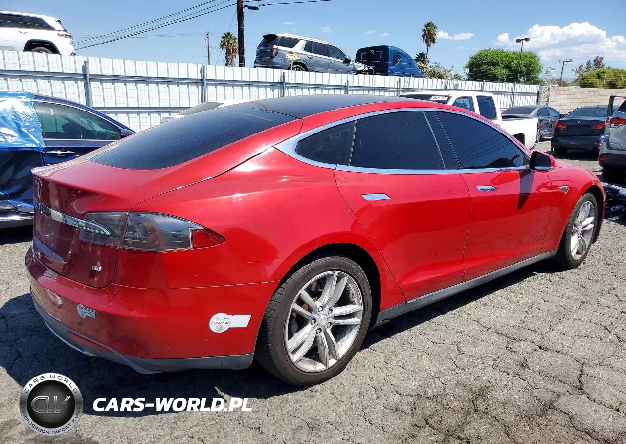 2014 Tesla Model S VIN:5YJSA1S14EFP29449 - 3