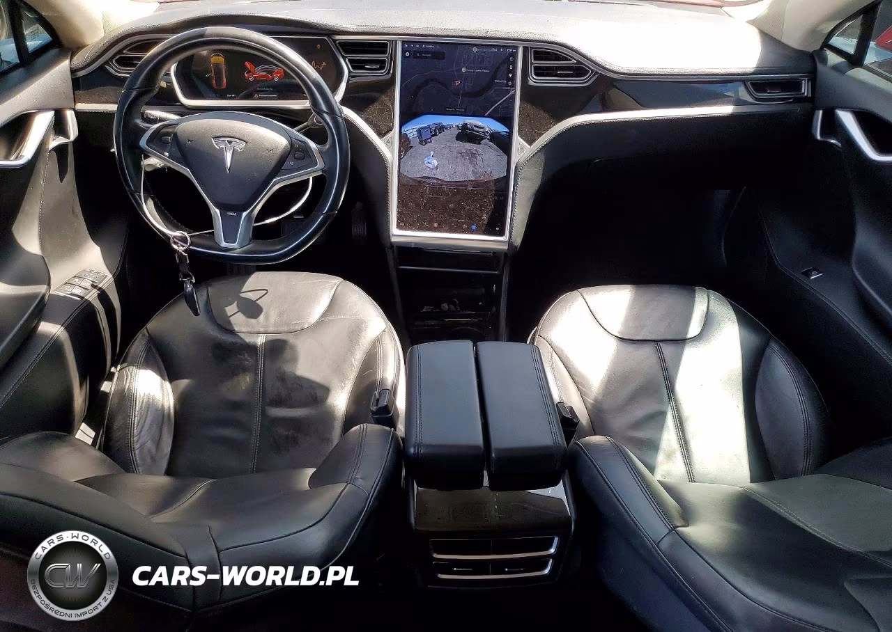 2014 Tesla Model S VIN:5YJSA1S14EFP29449 - 8
