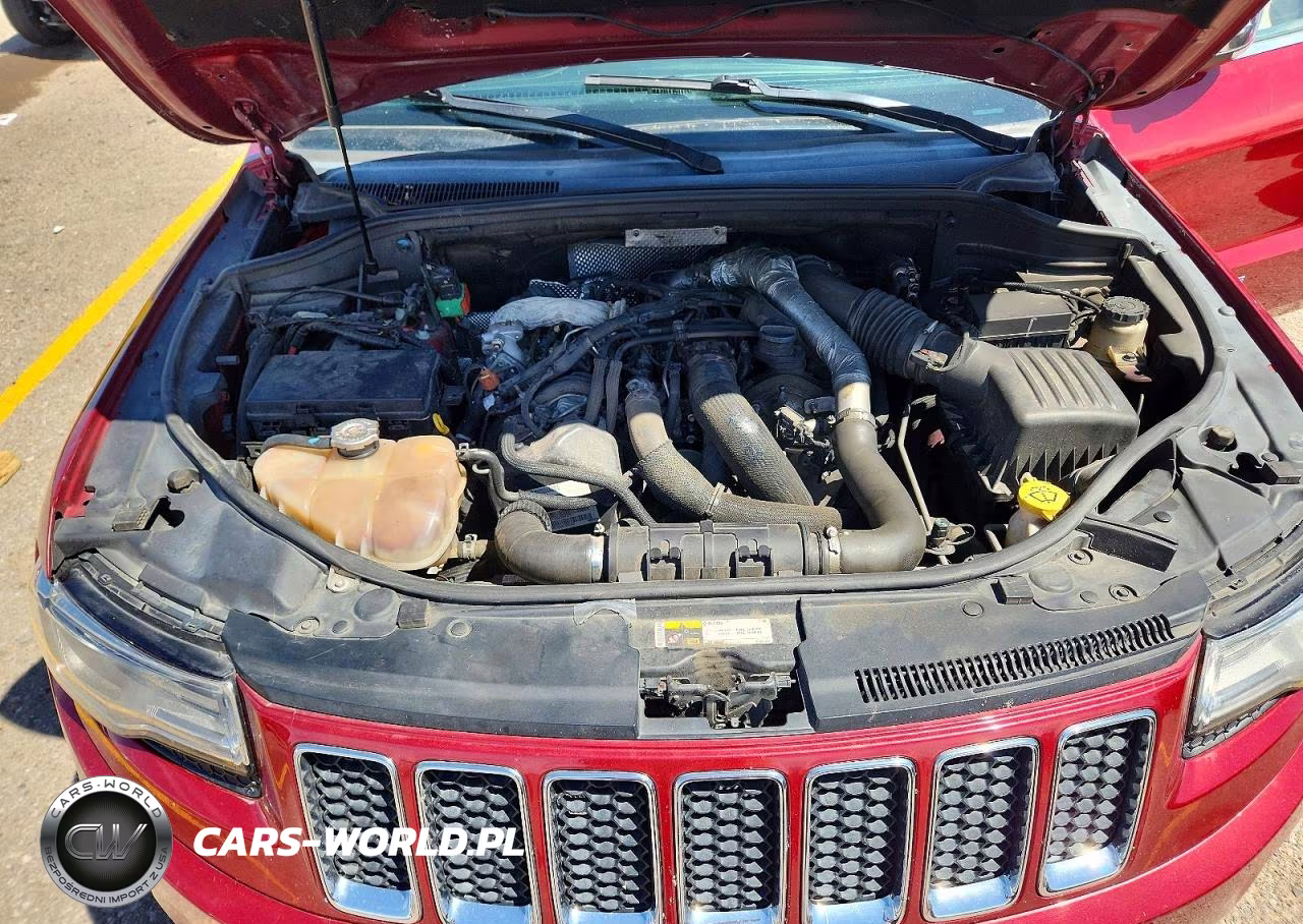 2014 Jeep Grand Cherokee Overland VIN:1C4RJFCM6EC362166 - 12