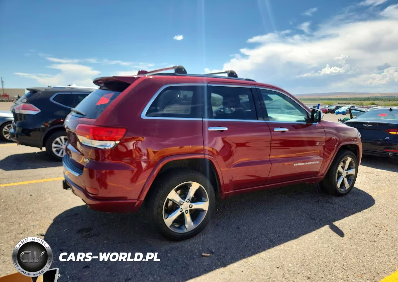 2014 Jeep Grand Cherokee Overland VIN:1C4RJFCM6EC362166 - 3