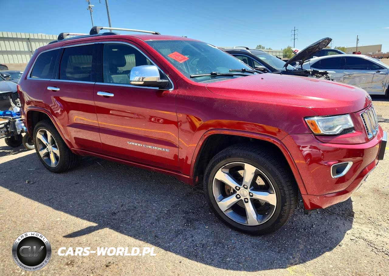2014 Jeep Grand Cherokee Overland VIN:1C4RJFCM6EC362166 - 4