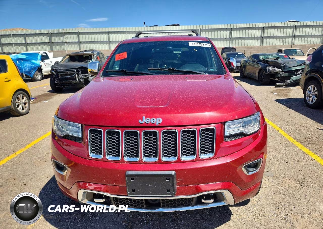 2014 Jeep Grand Cherokee Overland VIN:1C4RJFCM6EC362166 - 5