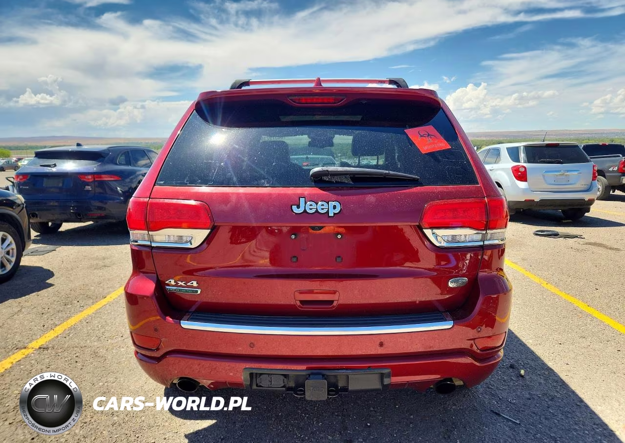2014 Jeep Grand Cherokee Overland VIN:1C4RJFCM6EC362166 - 6