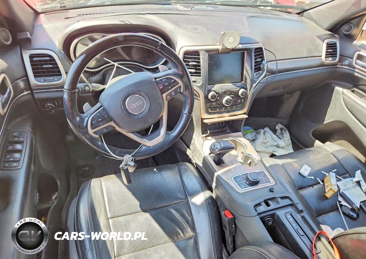 2014 Jeep Grand Cherokee Overland VIN:1C4RJFCM6EC362166 - 8