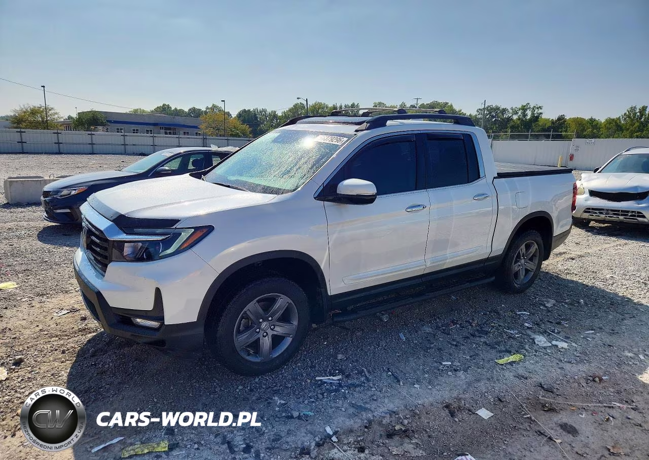 2021 Honda Ridgeline Rtl – zdjęcie 1 z 12