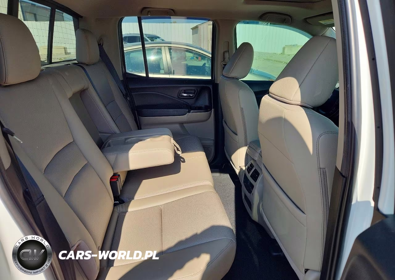 2021 Honda Ridgeline Rtl VIN:5FPYK3F73MB019658 - 10