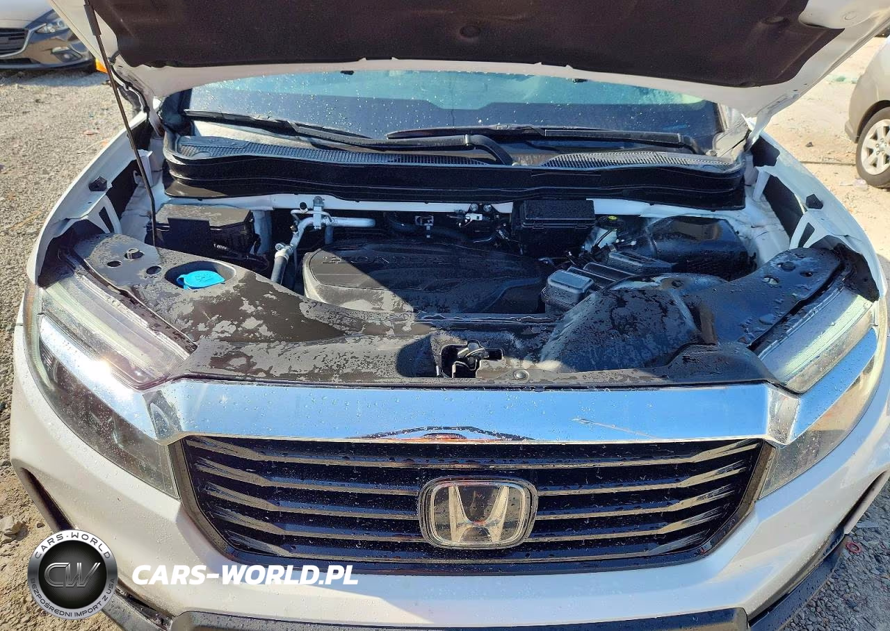 2021 Honda Ridgeline Rtl VIN:5FPYK3F73MB019658 - 11