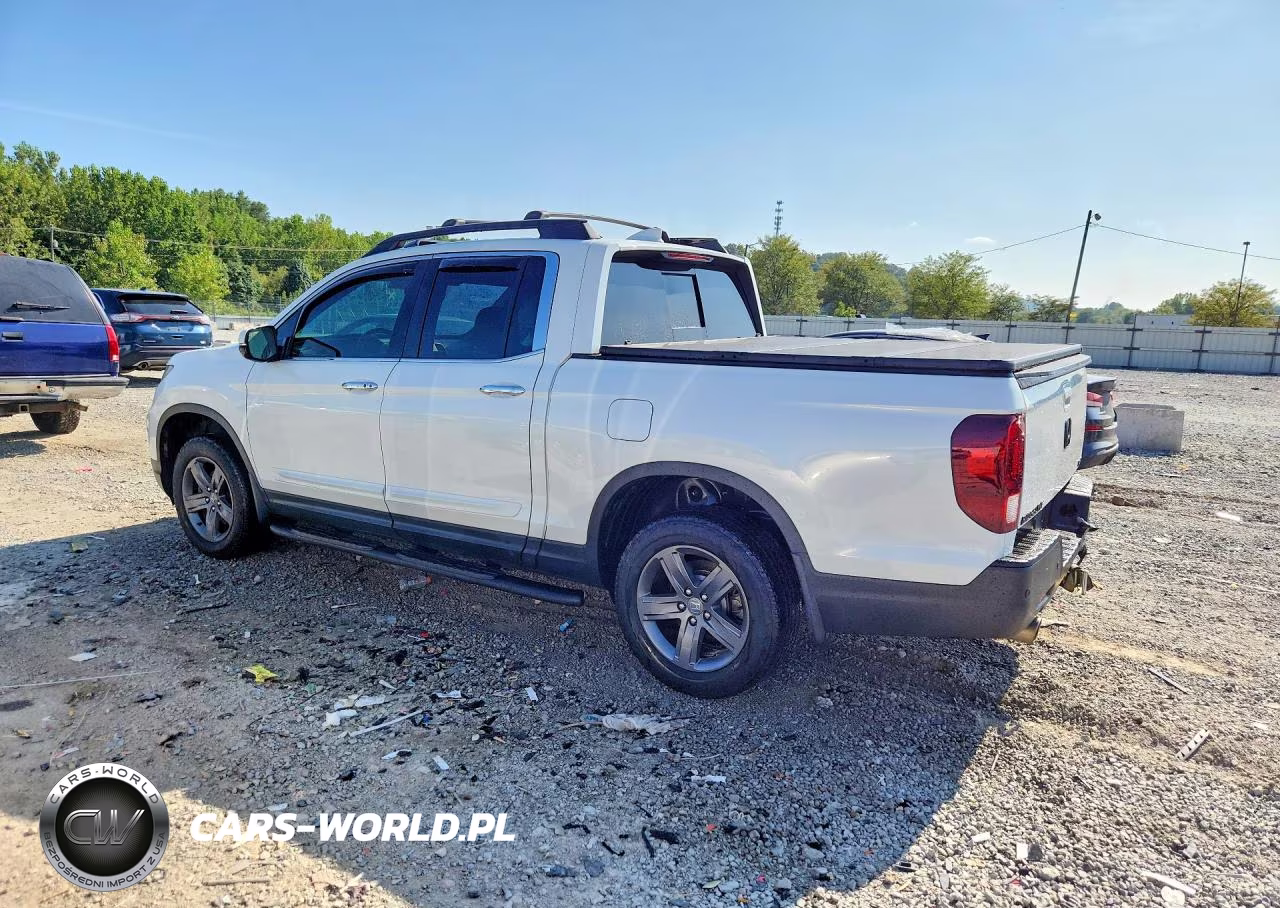 2021 Honda Ridgeline Rtl VIN:5FPYK3F73MB019658 - 2