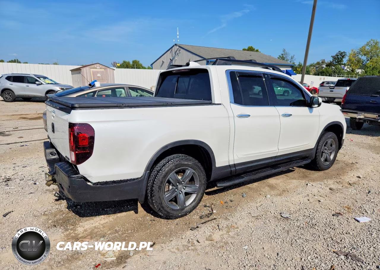 2021 Honda Ridgeline Rtl VIN:5FPYK3F73MB019658 - 3
