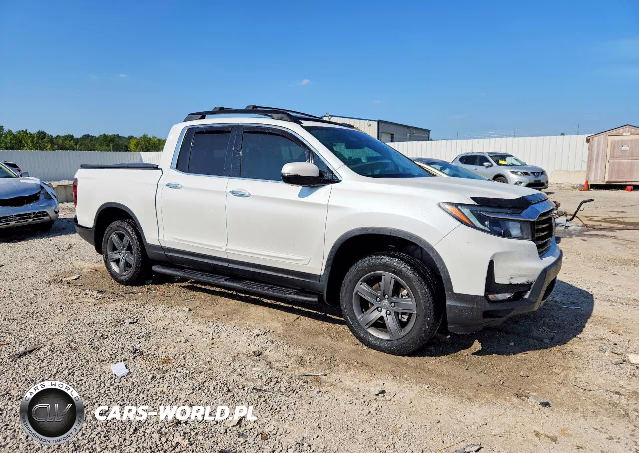 2021 Honda Ridgeline Rtl VIN:5FPYK3F73MB019658 - 4