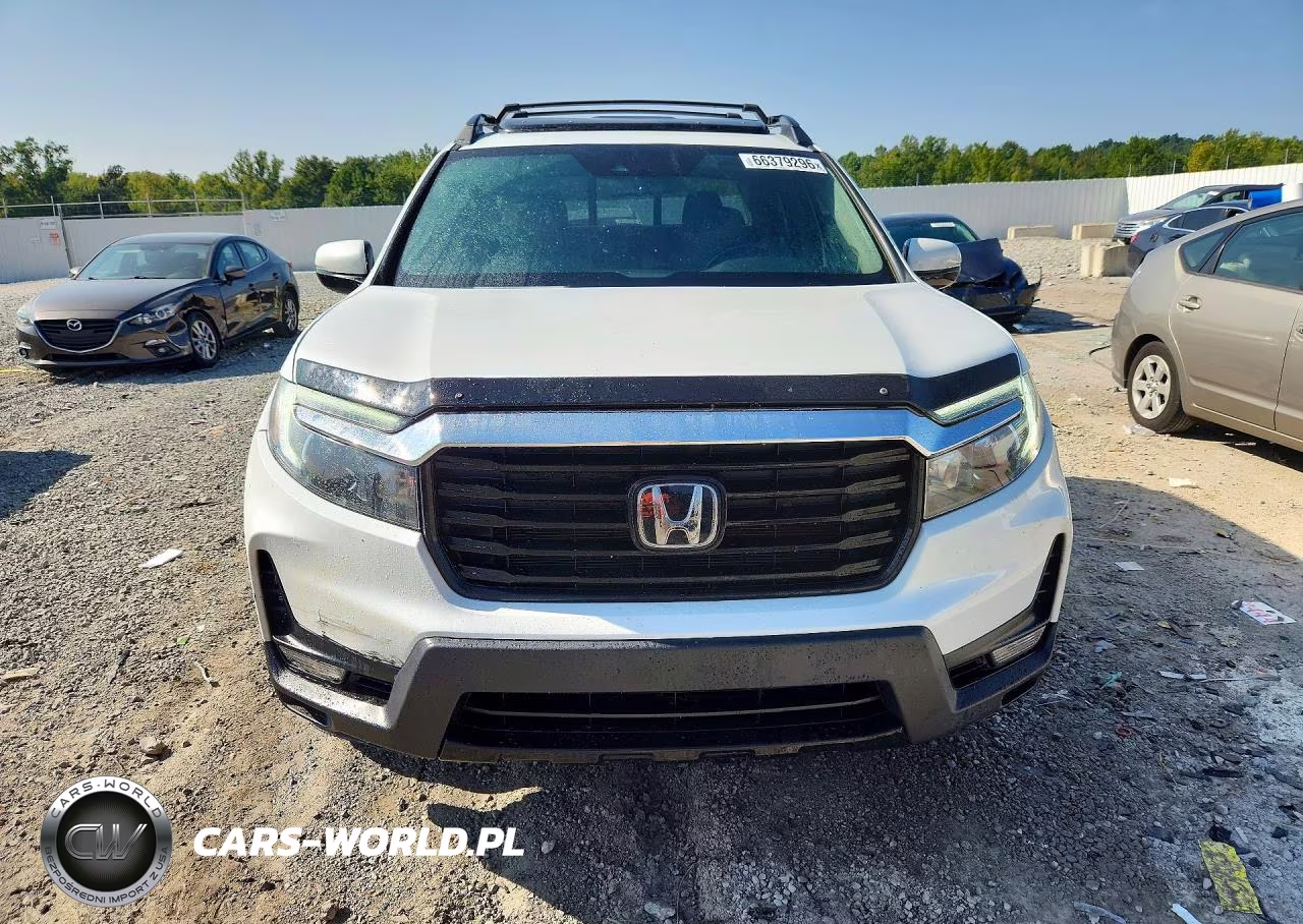 2021 Honda Ridgeline Rtl VIN:5FPYK3F73MB019658 - 5