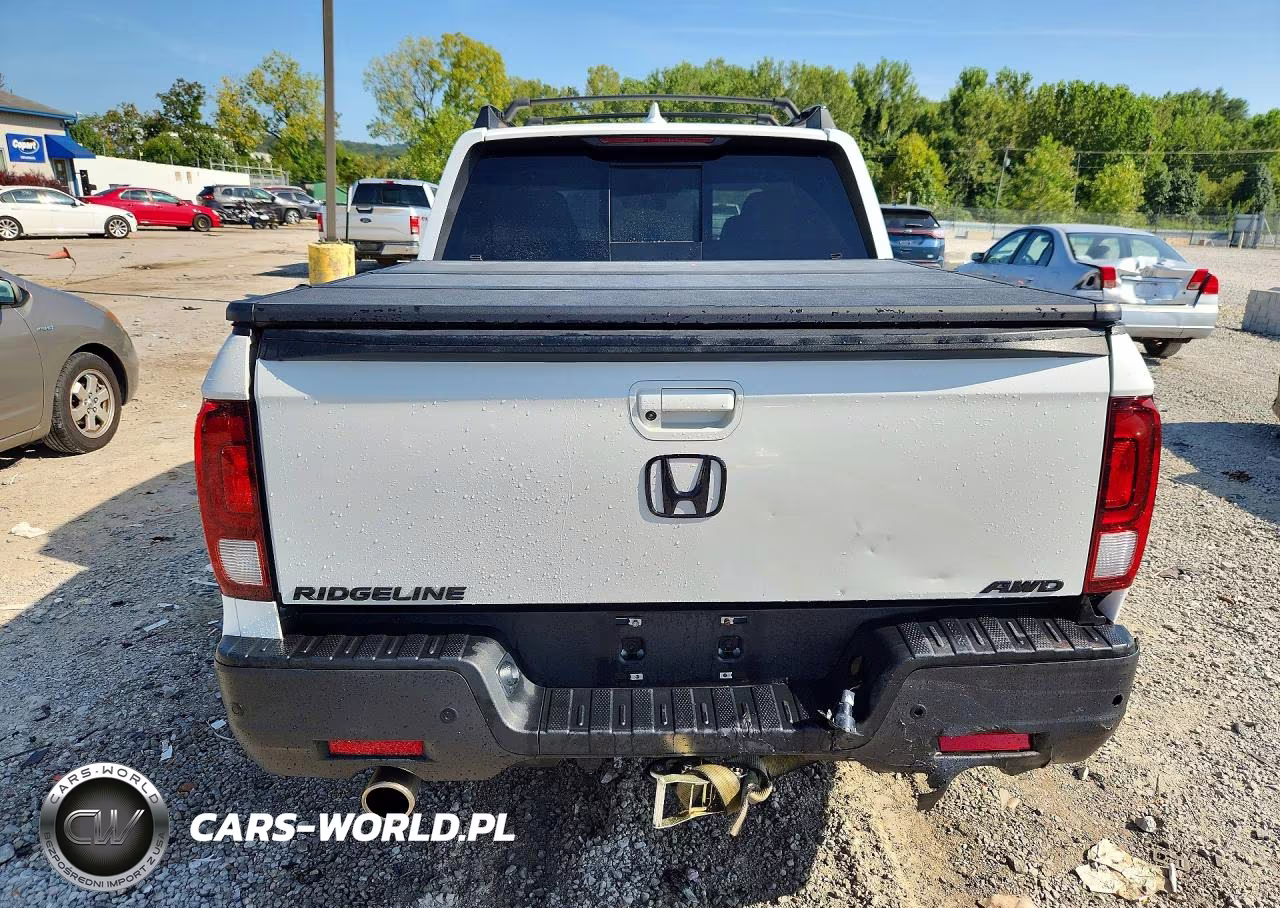 2021 Honda Ridgeline Rtl VIN:5FPYK3F73MB019658 - 6