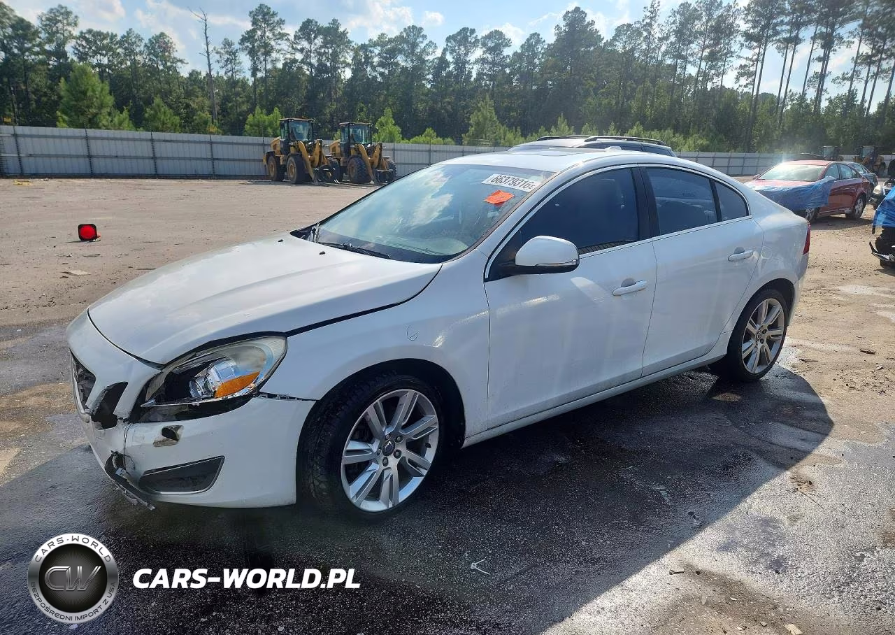 2012 Volvo S60 T6