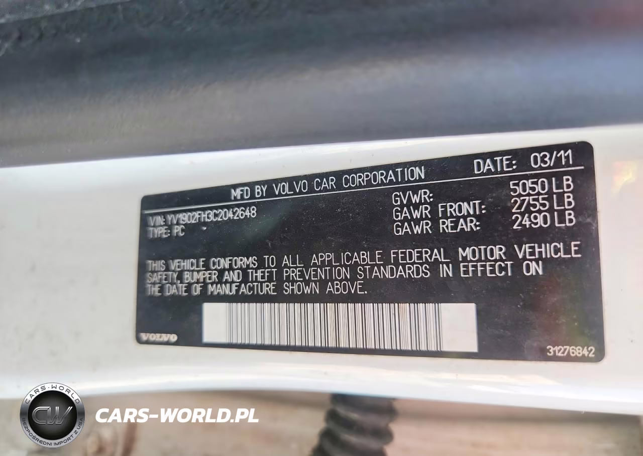 2012 Volvo S60 T6 VIN:YV1902FH3C2042648 - 12