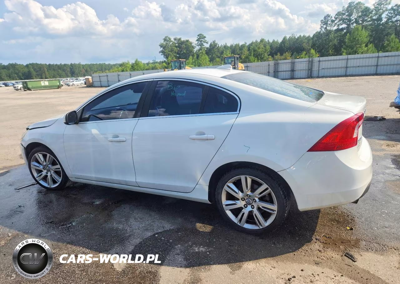 2012 Volvo S60 T6 VIN:YV1902FH3C2042648 - 2