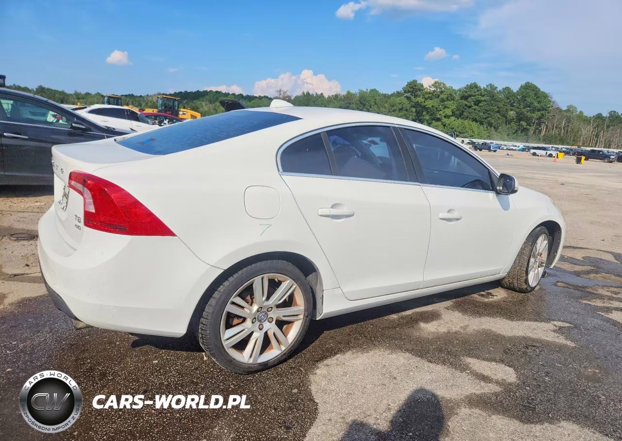 2012 Volvo S60 T6 VIN:YV1902FH3C2042648 - 3