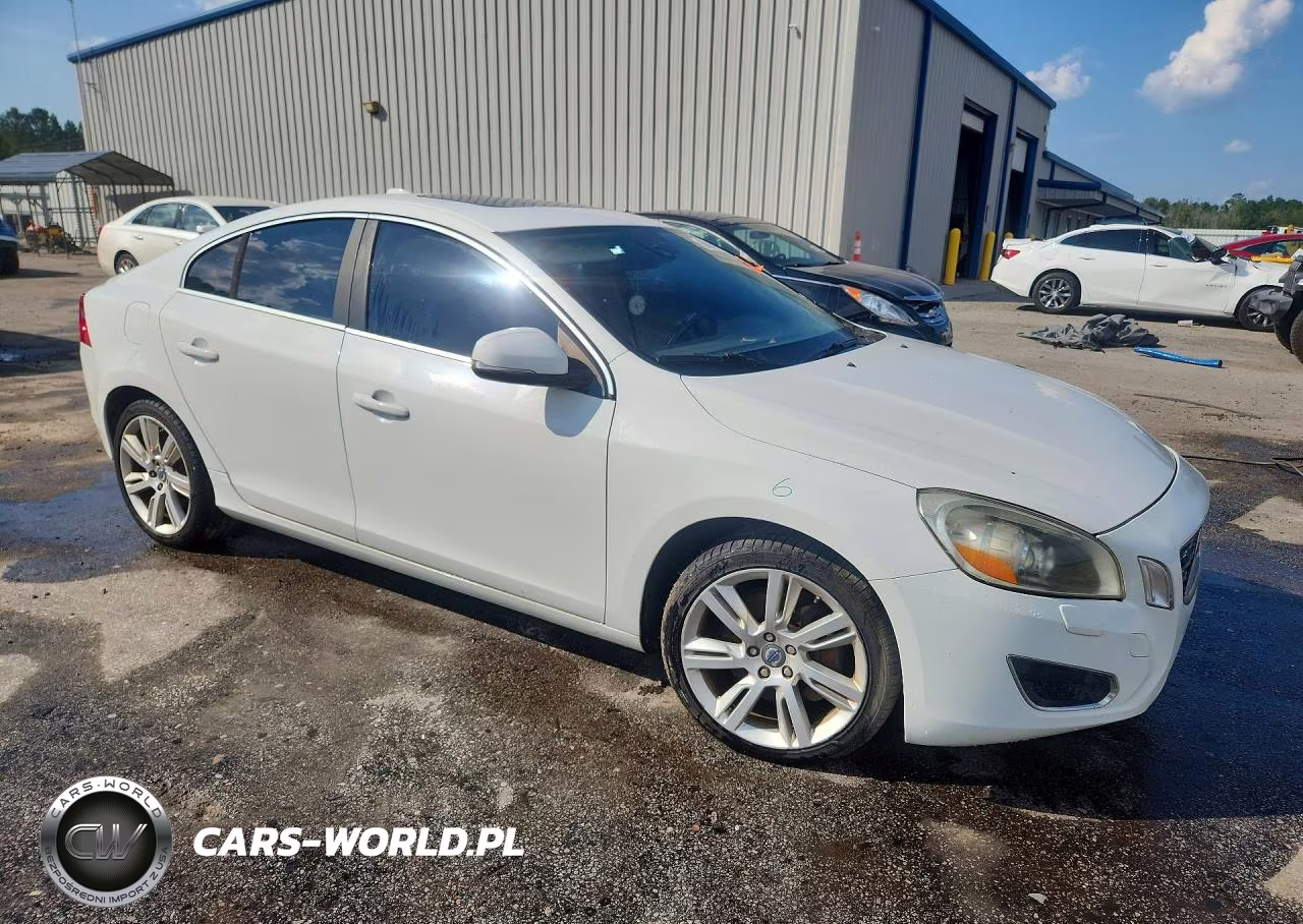 2012 Volvo S60 T6 VIN:YV1902FH3C2042648 - 4