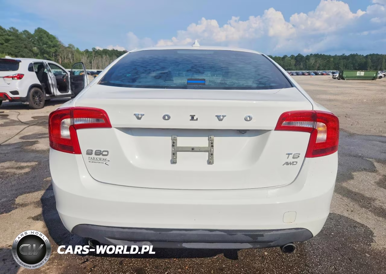 2012 Volvo S60 T6 VIN:YV1902FH3C2042648 - 6