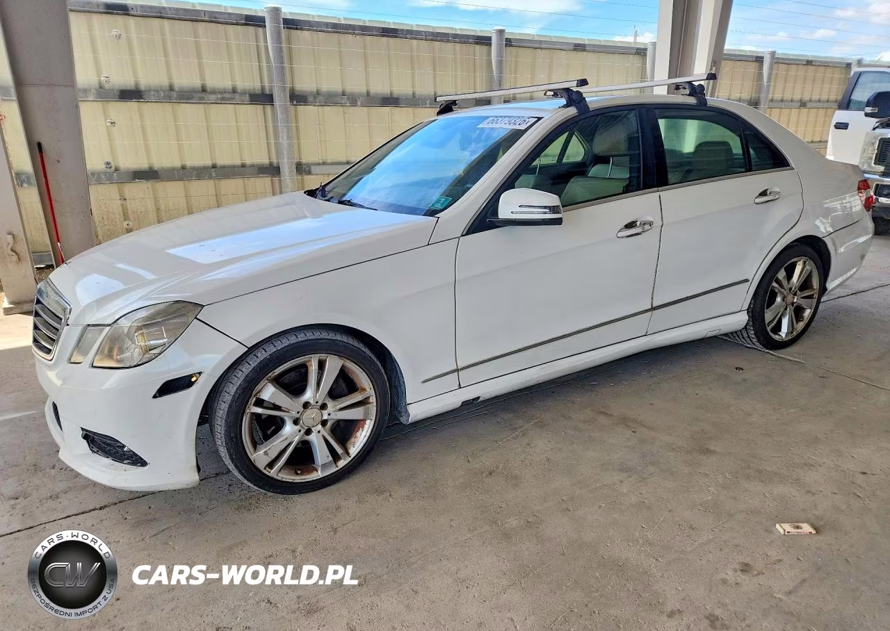 2013 Mercedes-Benz E 350