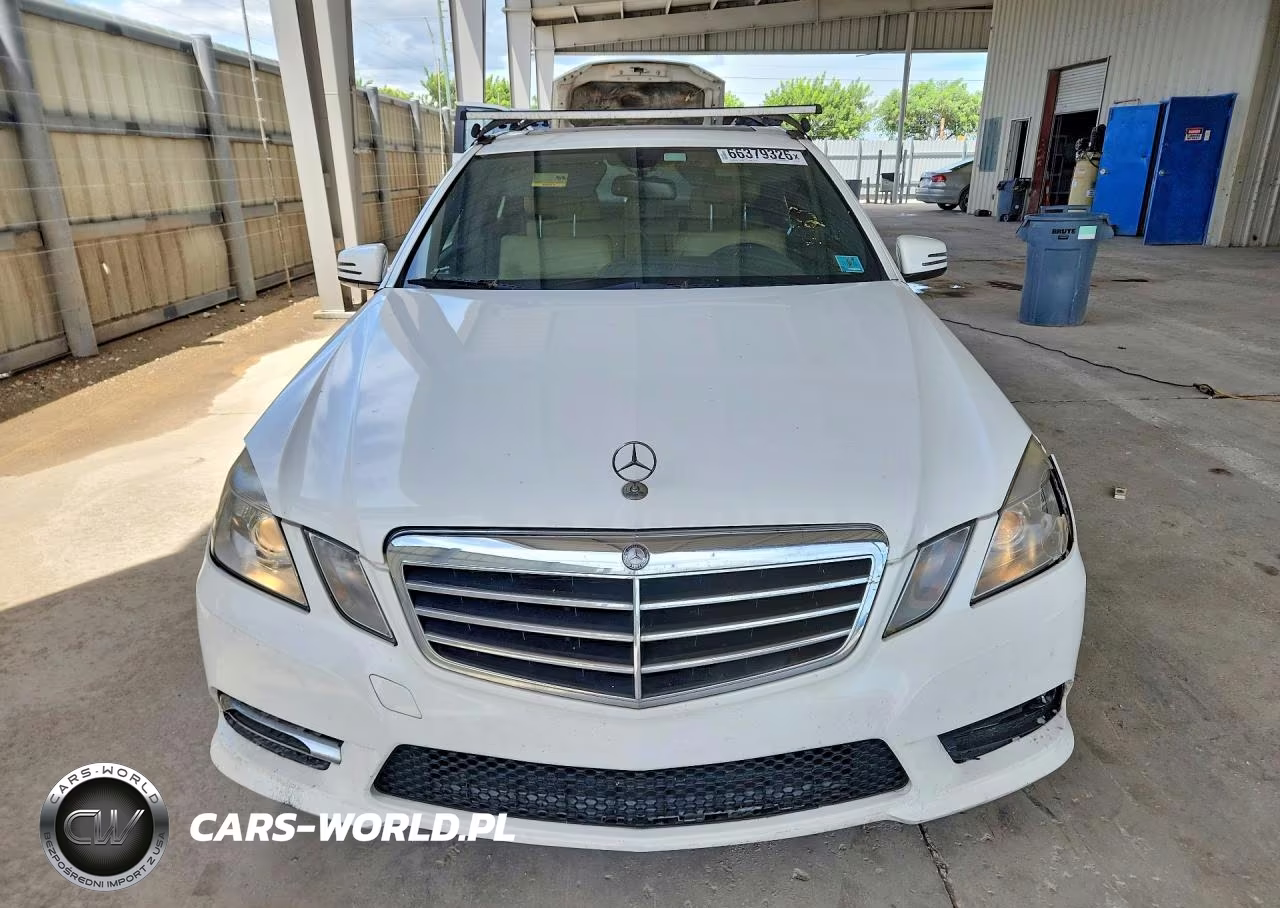 2013 Mercedes-Benz E 350 VIN:WDDHF5KB2DA707006 - 5