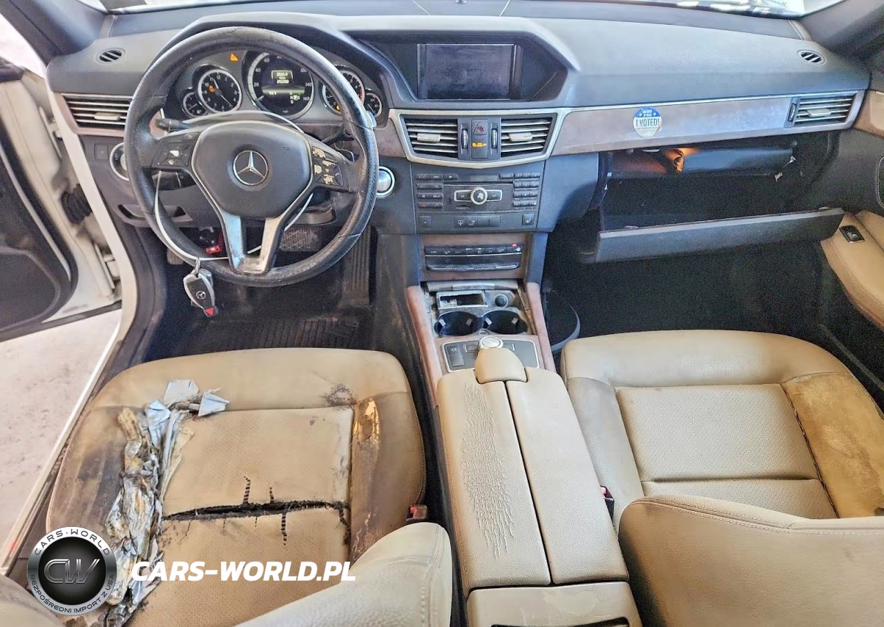 2013 Mercedes-Benz E 350 VIN:WDDHF5KB2DA707006 - 8