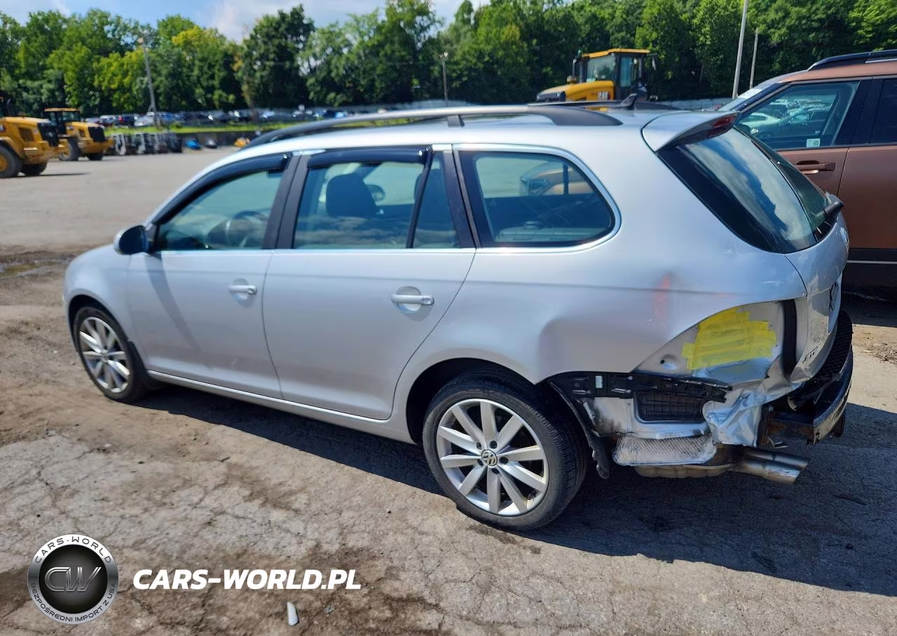 2014 Volkswagen Jetta Tdi VIN:3VWPL7AJ6EM624232 - 2