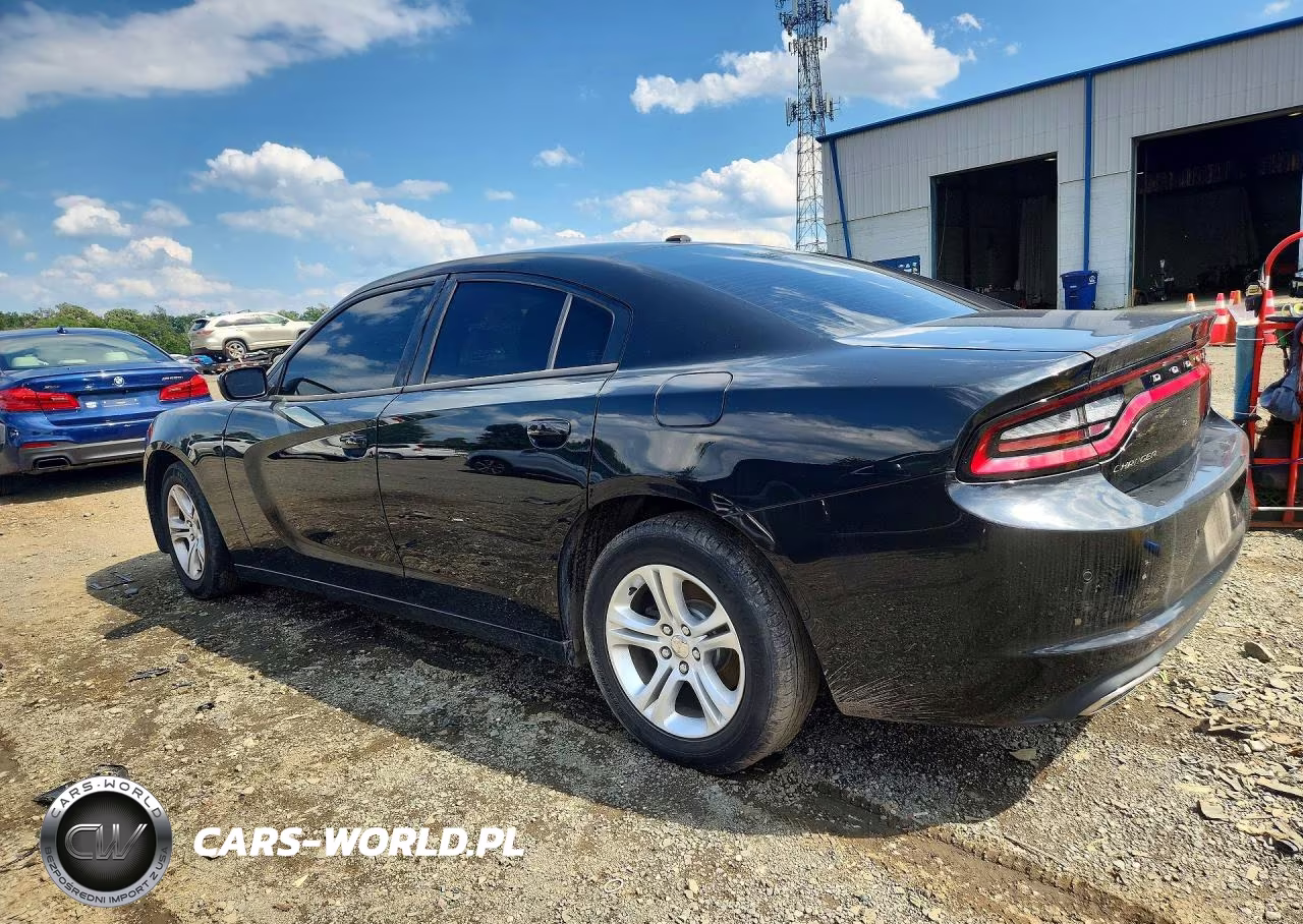 2020 Dodge Charger Sxt VIN:2C3CDXBG3LH119525 - 2