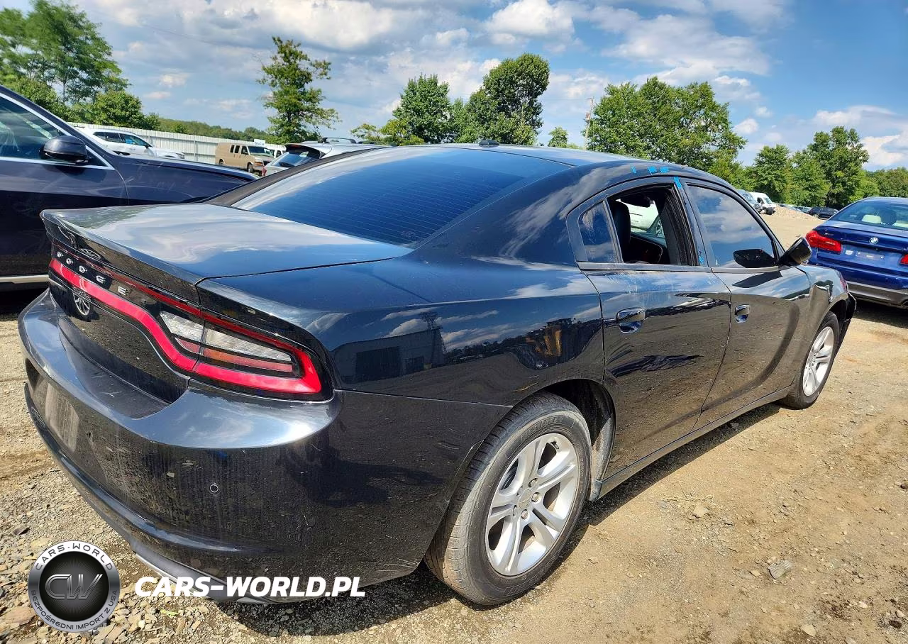 2020 Dodge Charger Sxt VIN:2C3CDXBG3LH119525 - 3