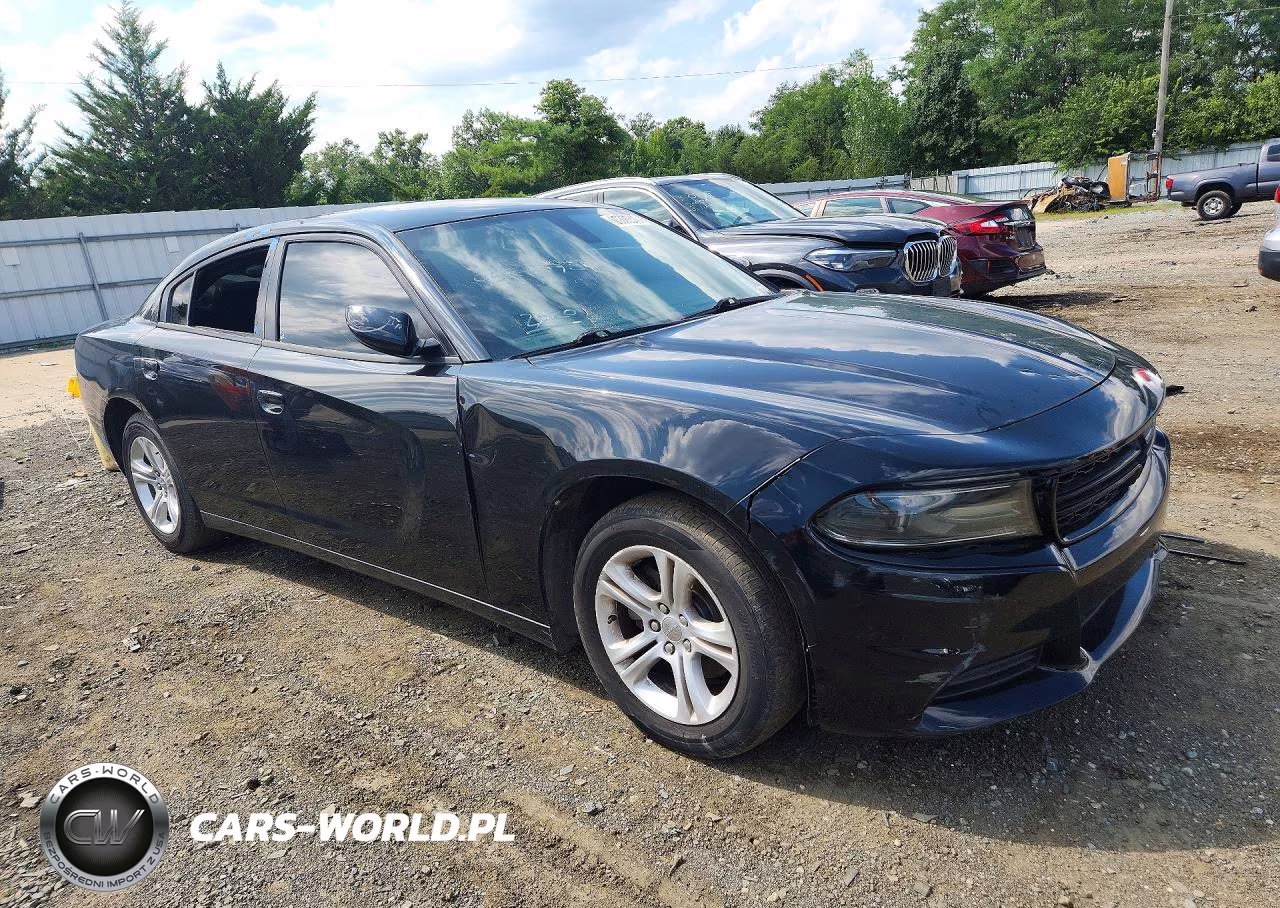 2020 Dodge Charger Sxt VIN:2C3CDXBG3LH119525 - 4