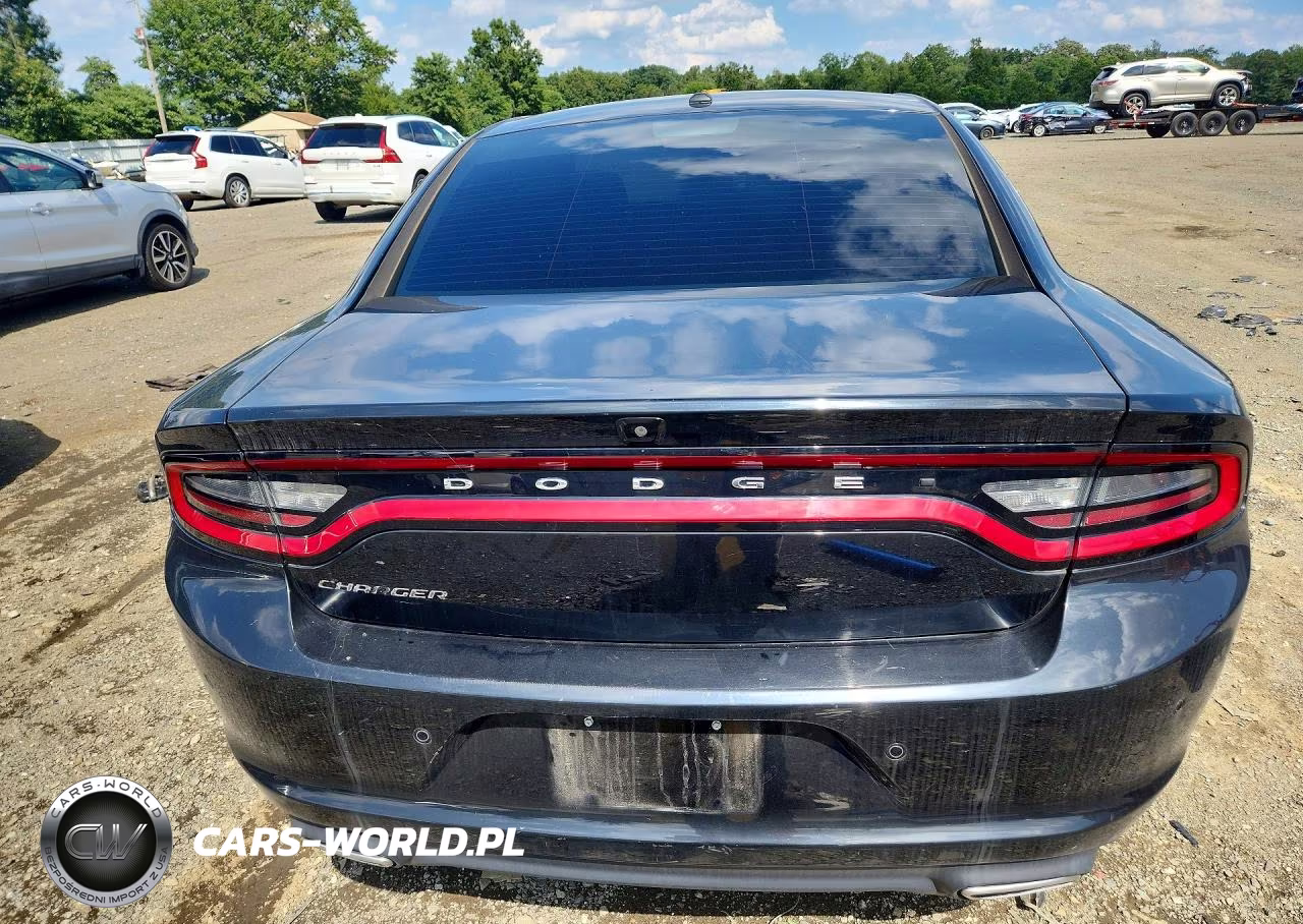 2020 Dodge Charger Sxt VIN:2C3CDXBG3LH119525 - 6