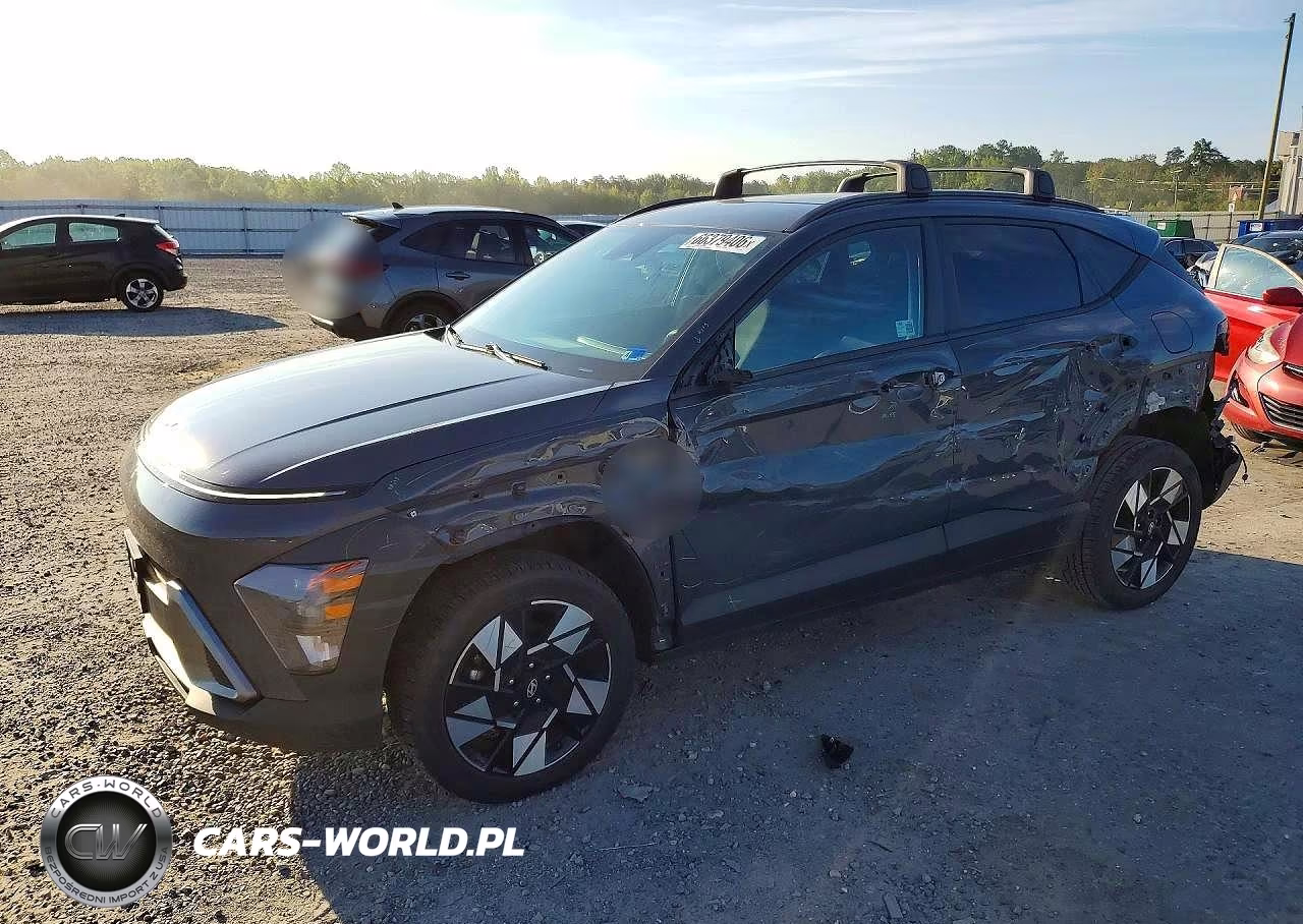 2024 Hyundai Kona Sel VIN:KM8HBCAB2RU088971 - 1
