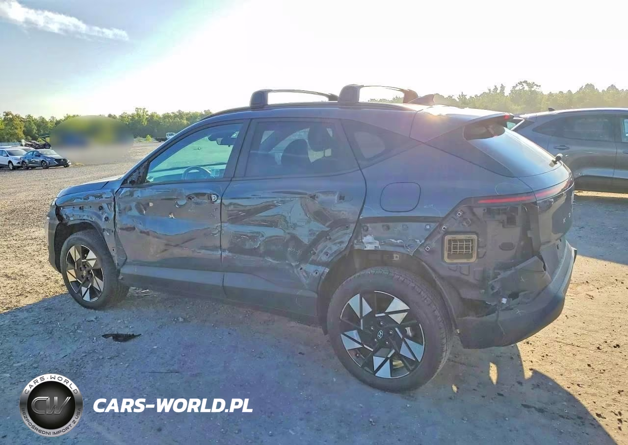 2024 Hyundai Kona Sel VIN:KM8HBCAB2RU088971 - 2