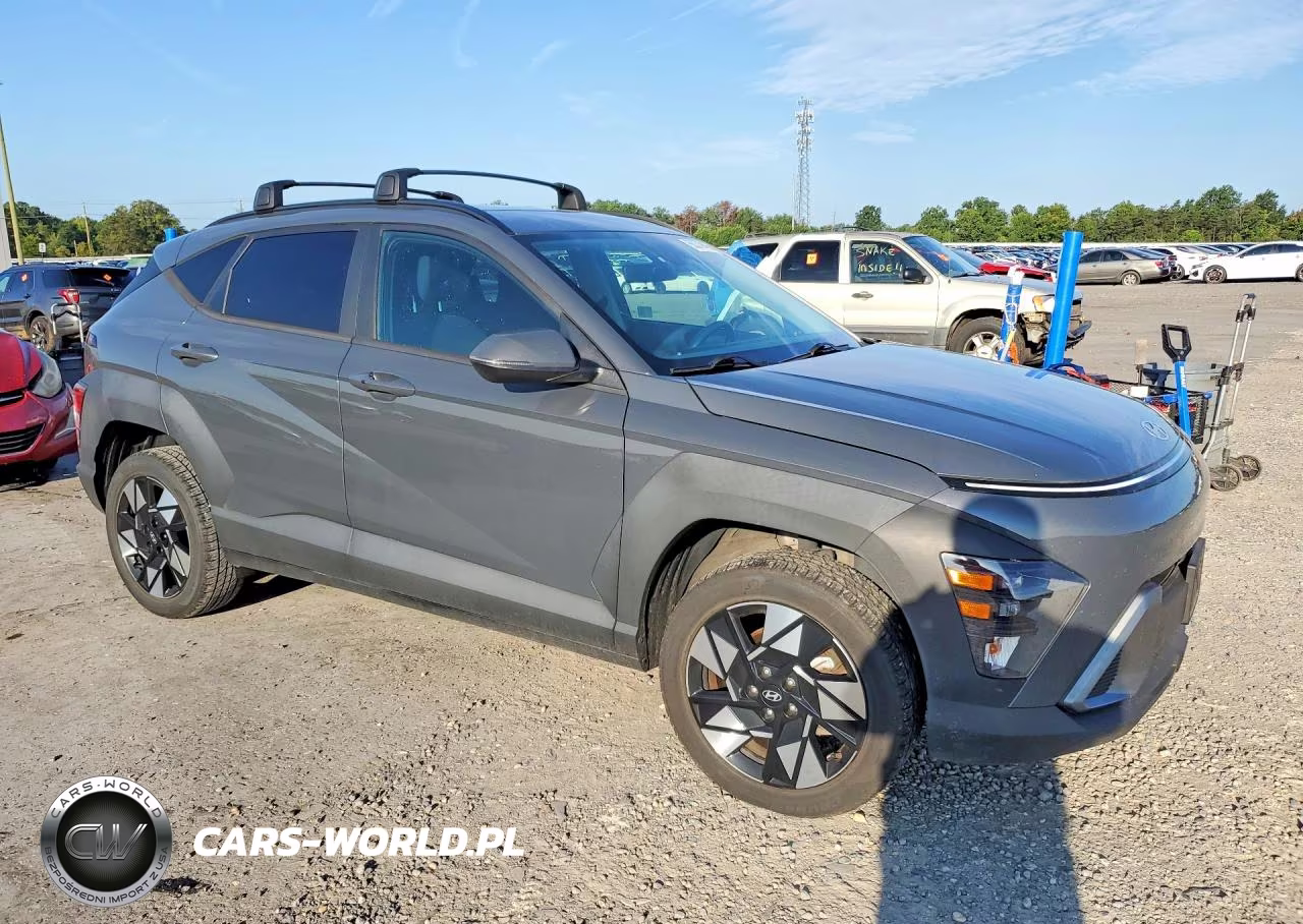 2024 Hyundai Kona Sel VIN:KM8HBCAB2RU088971 - 4