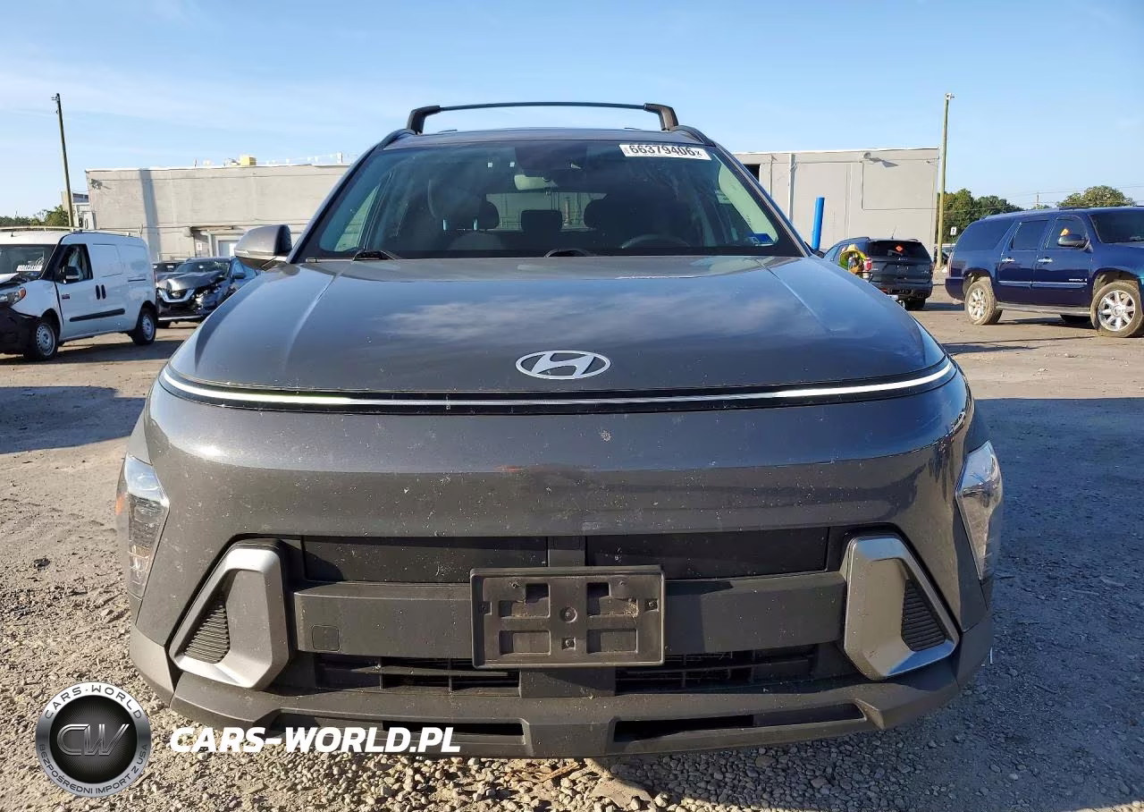 2024 Hyundai Kona Sel VIN:KM8HBCAB2RU088971 - 5
