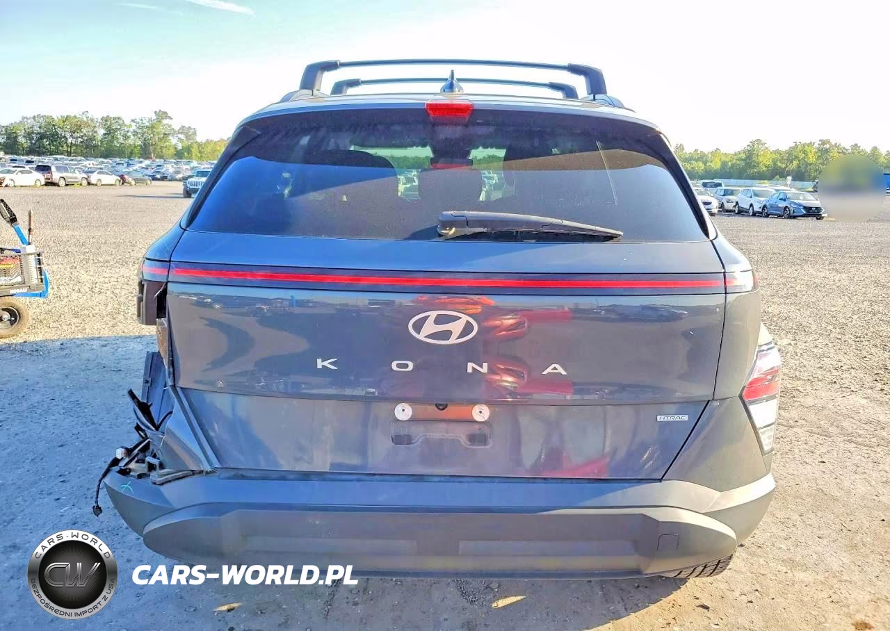 2024 Hyundai Kona Sel VIN:KM8HBCAB2RU088971 - 6