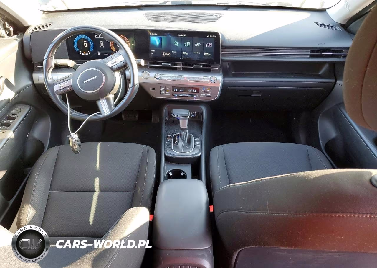 2024 Hyundai Kona Sel VIN:KM8HBCAB2RU088971 - 8