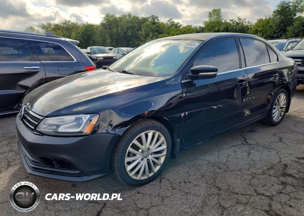 2016 Volkswagen Jetta Sel – zdjęcie 1 z 12