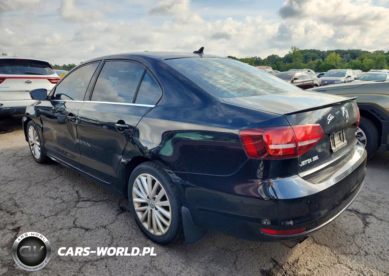 2016 Volkswagen Jetta Sel VIN:3VWL17AJ0GM244682 - 2