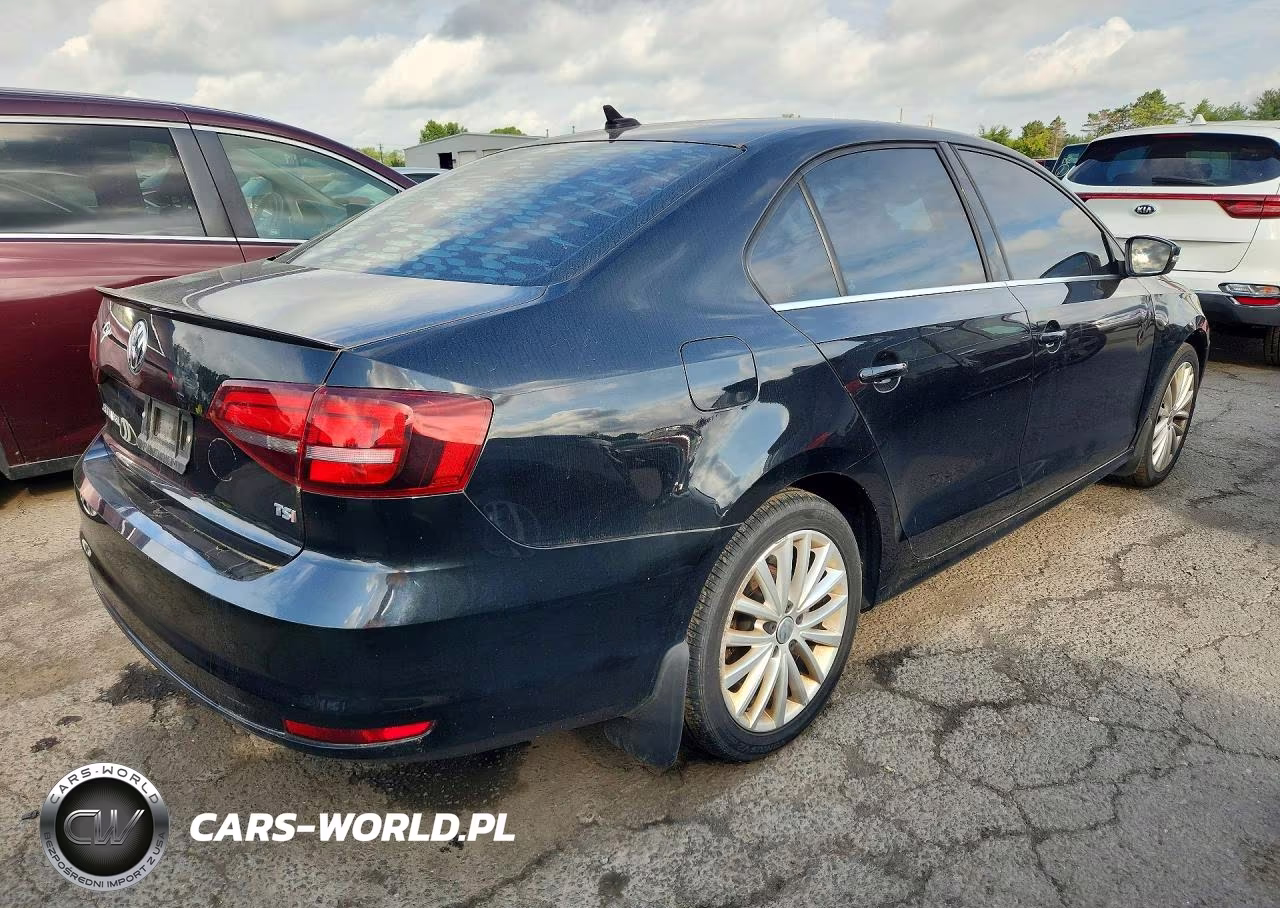 2016 Volkswagen Jetta Sel VIN:3VWL17AJ0GM244682 - 3