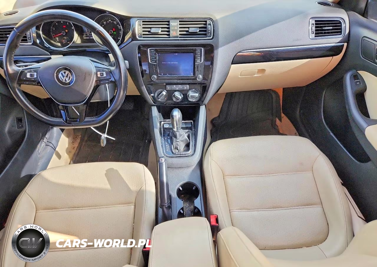 2016 Volkswagen Jetta Sel VIN:3VWL17AJ0GM244682 - 8