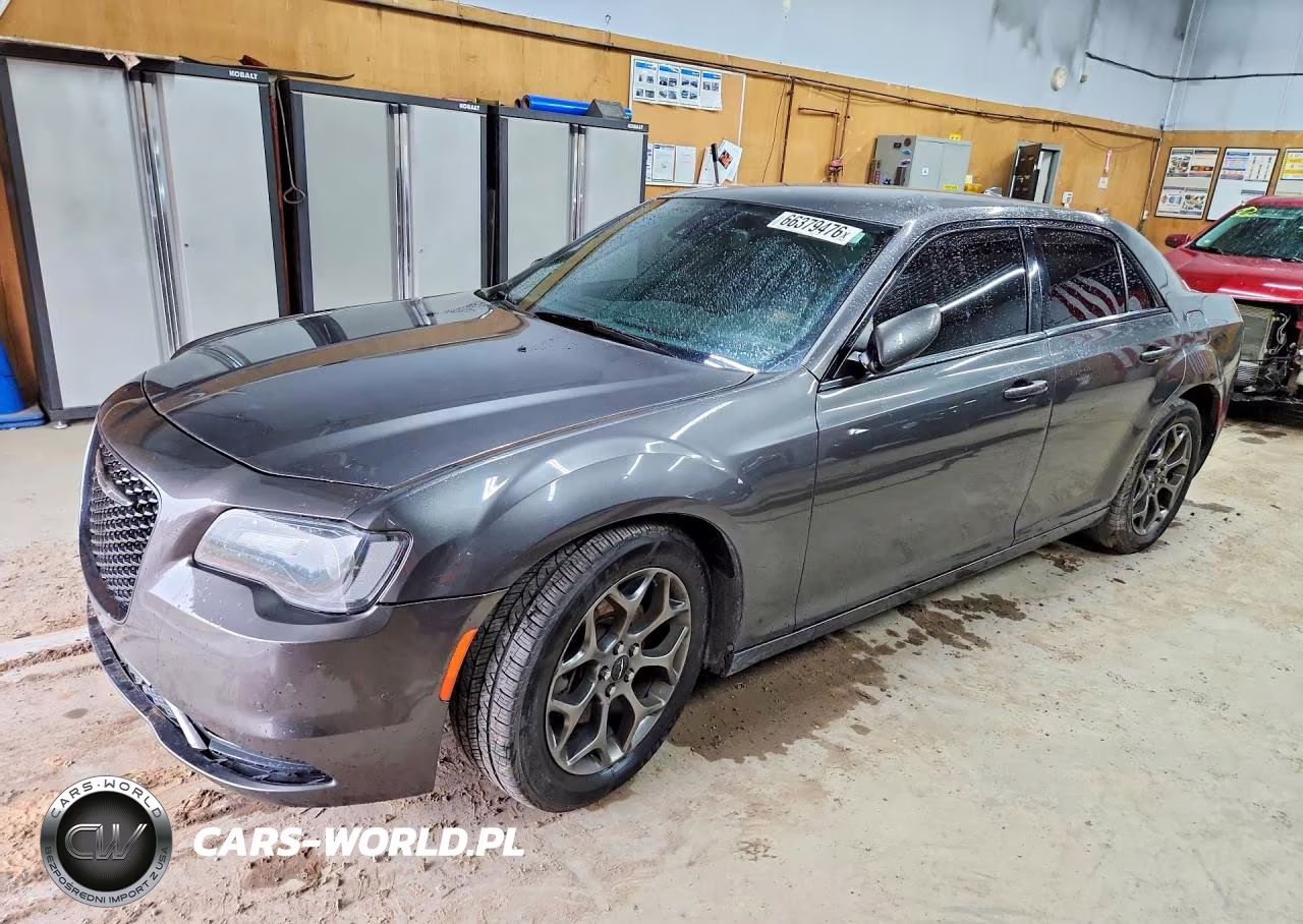 2018 Chrysler 300 S
