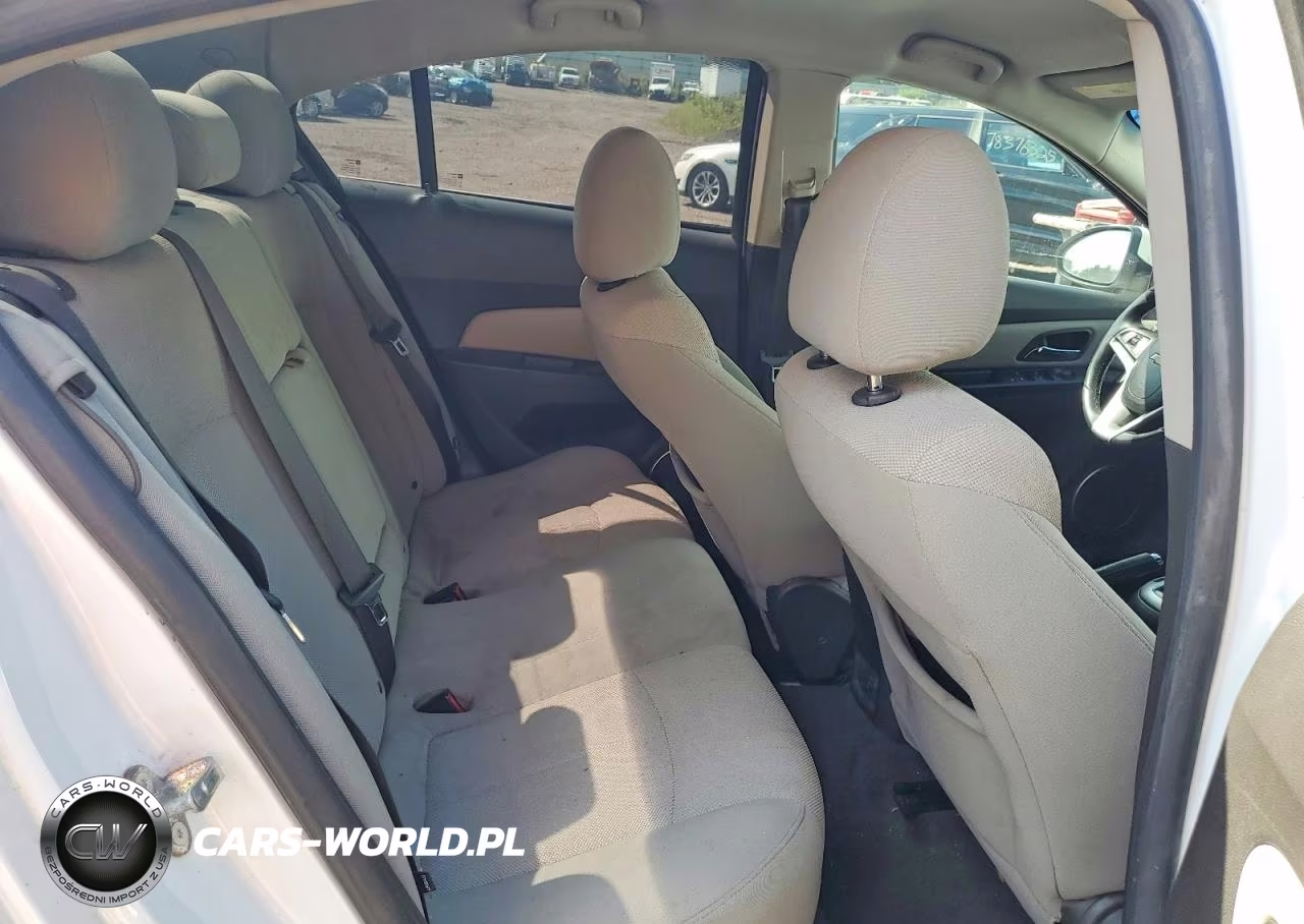 2011 Chevrolet Cruze Lt VIN:1G1PF5S9XB7203678 - 10