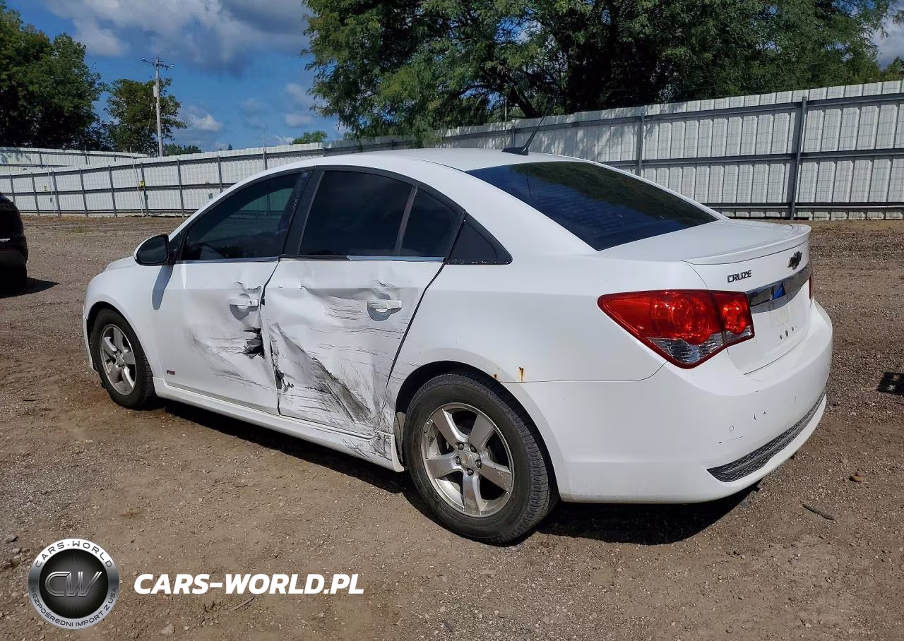 2011 Chevrolet Cruze Lt VIN:1G1PF5S9XB7203678 - 2
