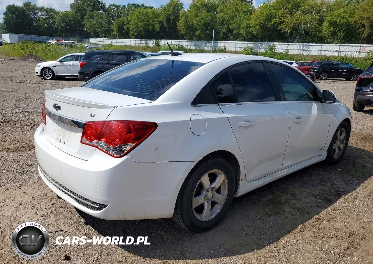 2011 Chevrolet Cruze Lt VIN:1G1PF5S9XB7203678 - 3