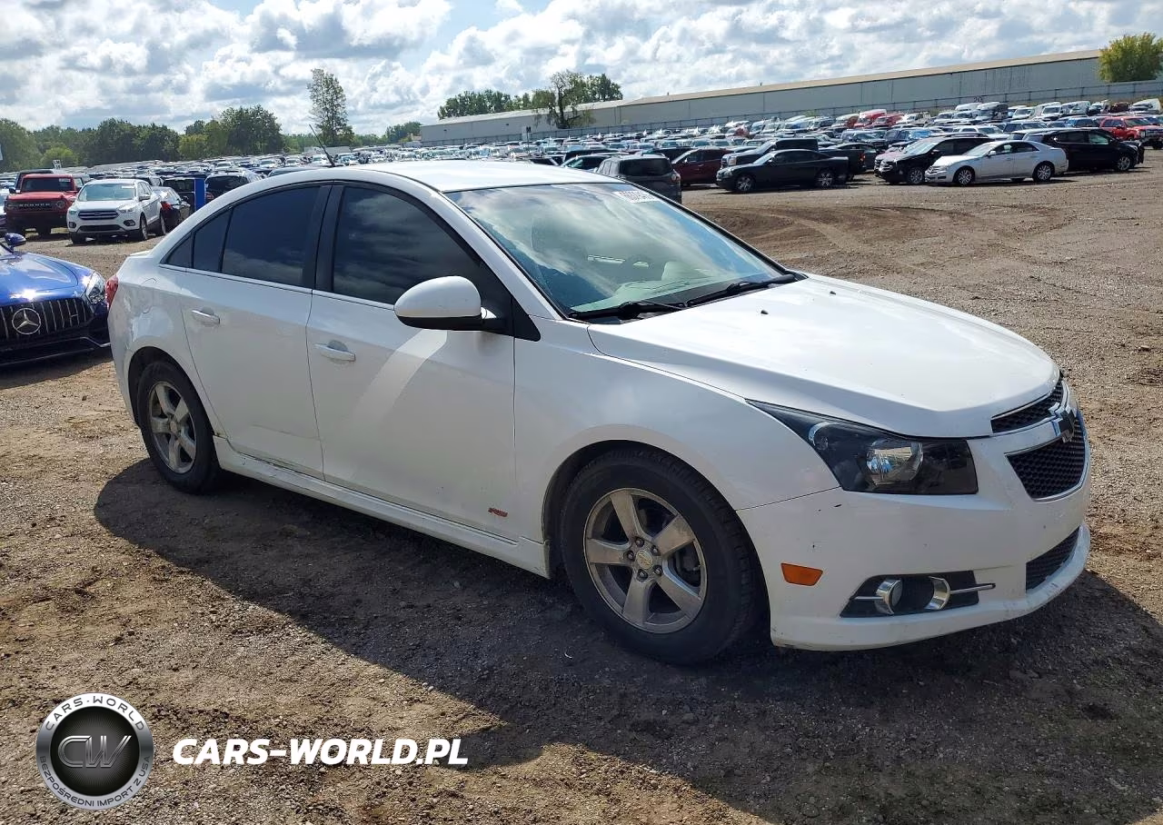 2011 Chevrolet Cruze Lt VIN:1G1PF5S9XB7203678 - 4