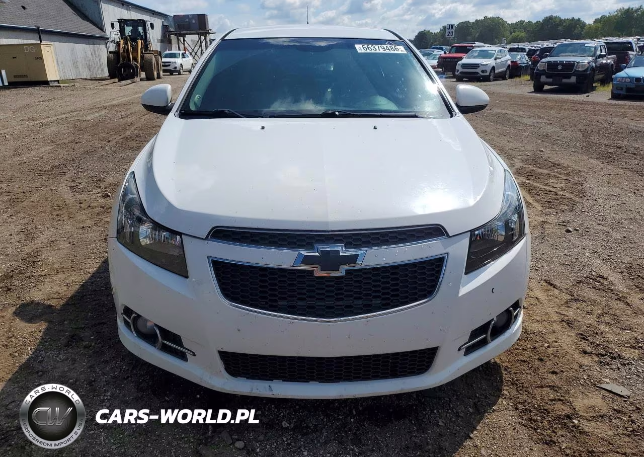 2011 Chevrolet Cruze Lt VIN:1G1PF5S9XB7203678 - 5