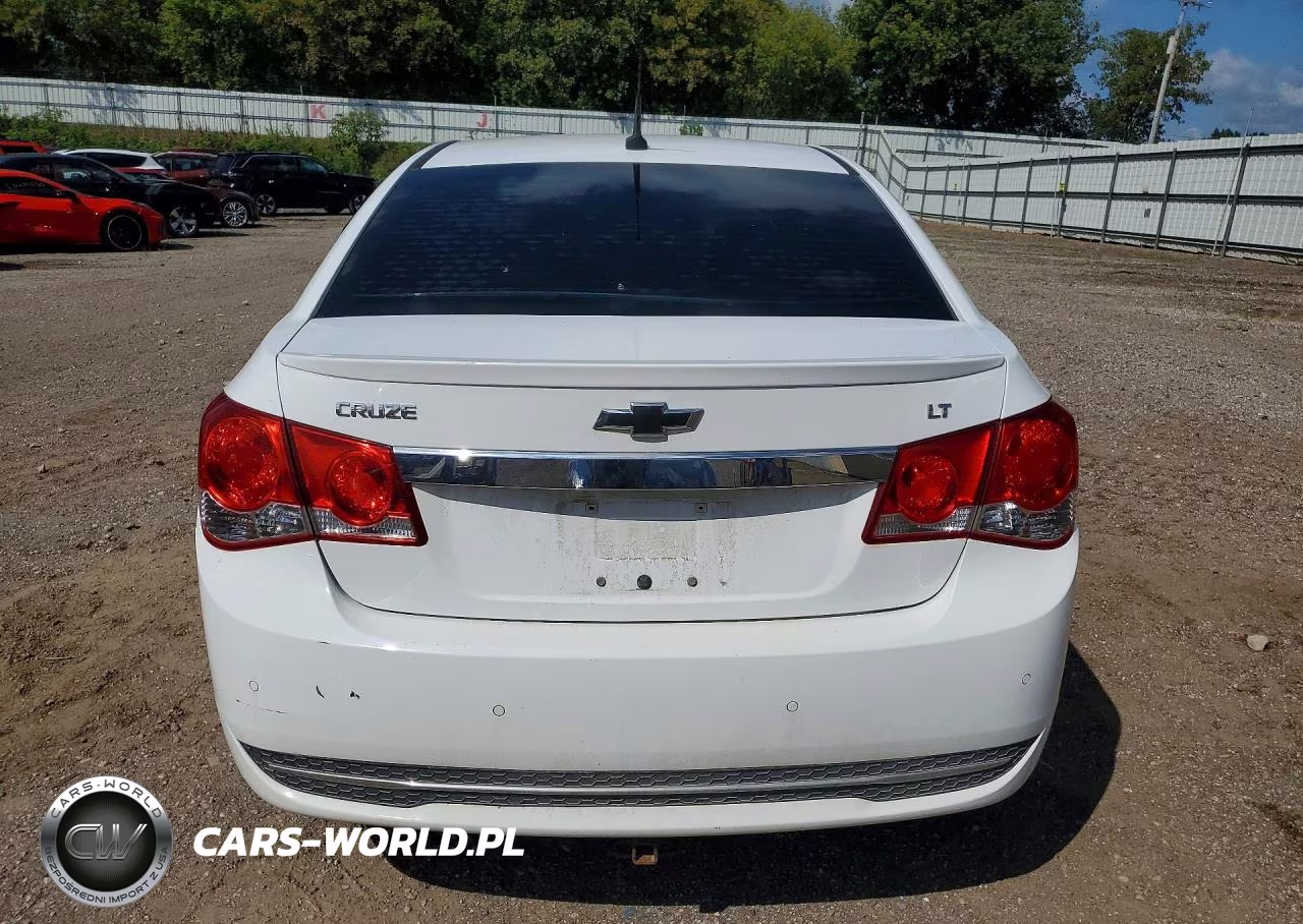 2011 Chevrolet Cruze Lt VIN:1G1PF5S9XB7203678 - 6